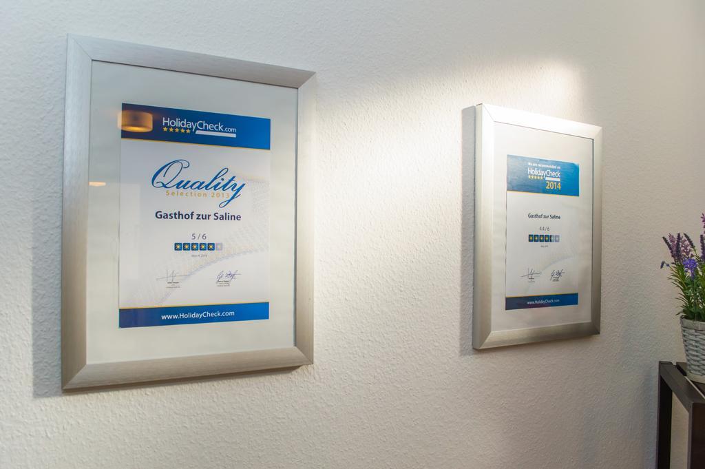 Gasthof Zur Saline Pratteln Luaran gambar